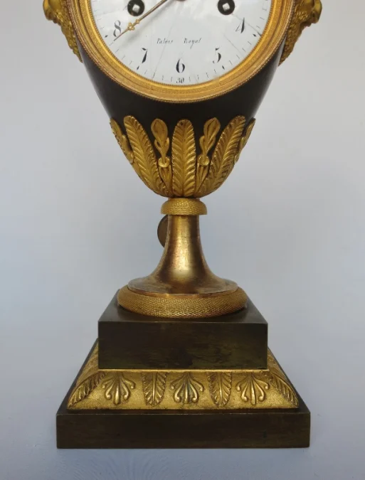 FRENCH EMPIRE PERIOD CLOCK