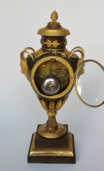 Pendule époque Empire.