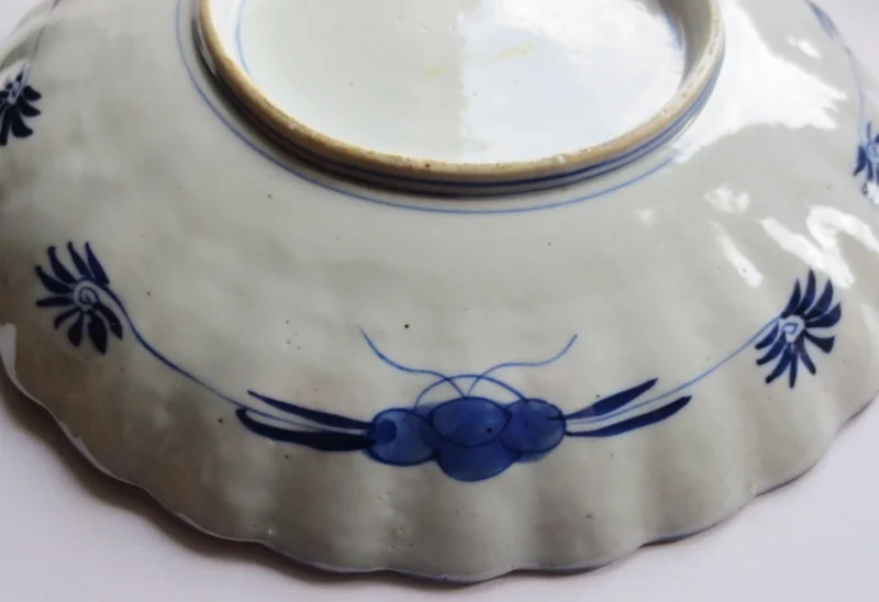 Plat Imari XIXe siècle.