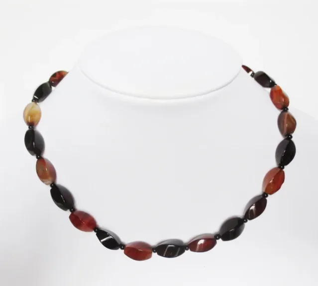 KETTING VAN AGAAT
