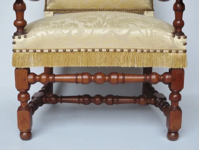 LOUIS XIV PERIOD ARMCHAIR