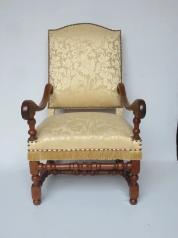 LOUIS XIV PERIOD ARMCHAIR