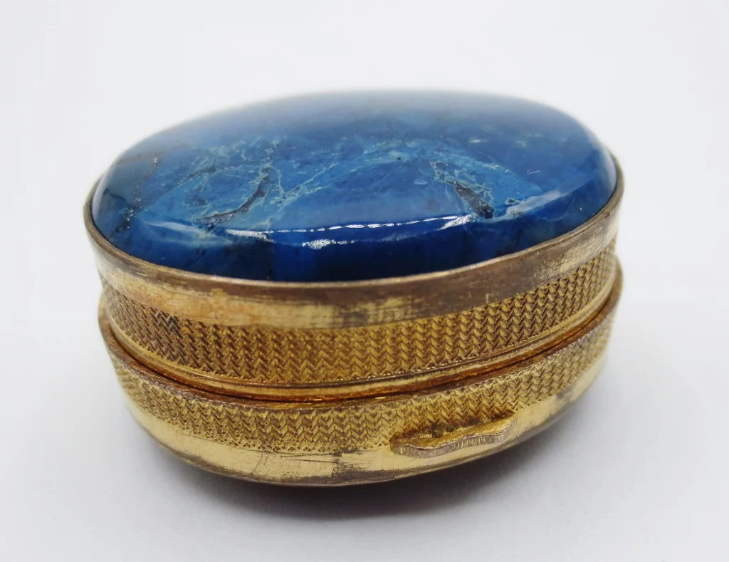 CAJA LAPIS LAZULI Y JASPER