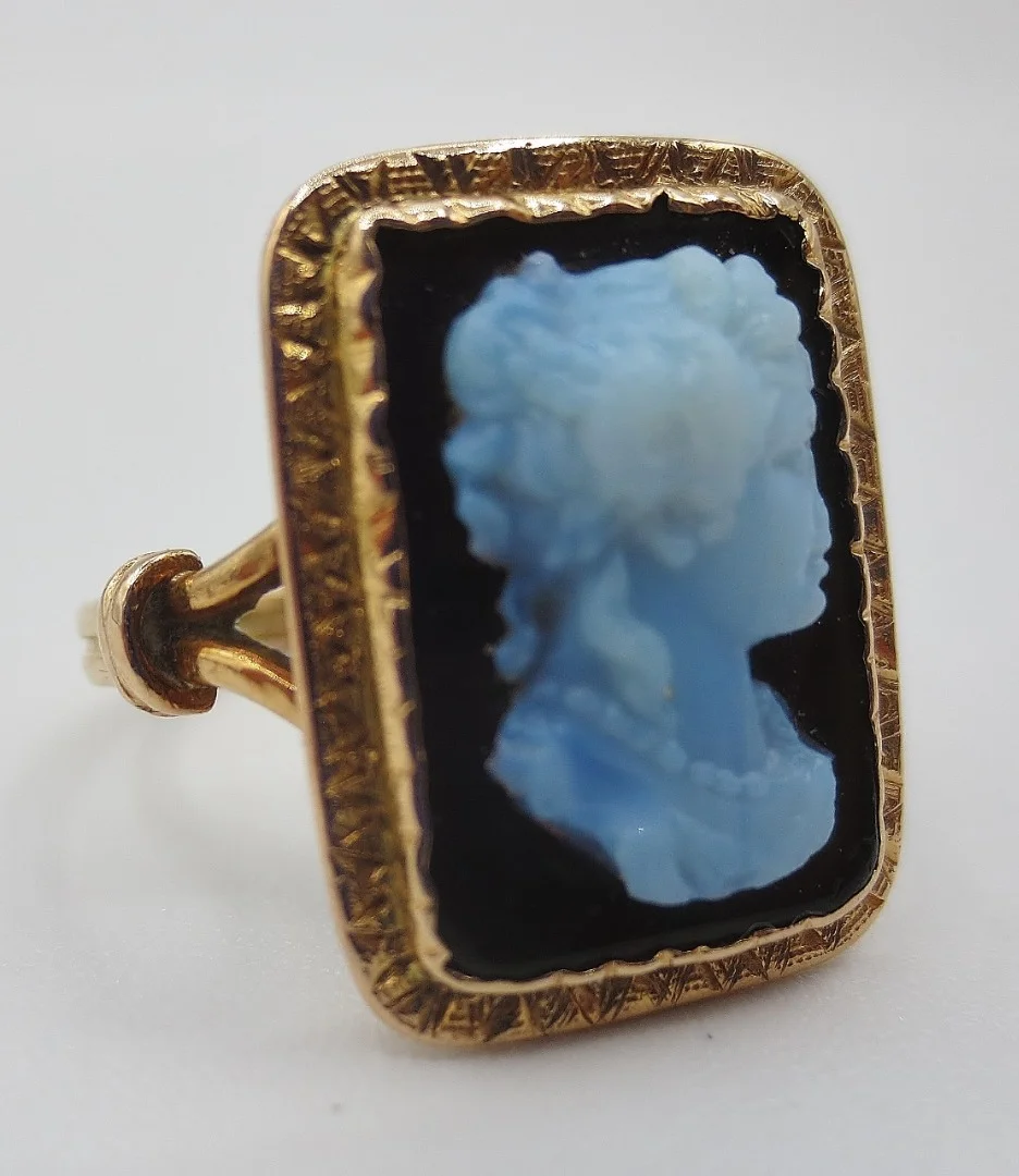 Bague fin XIXe siècle.