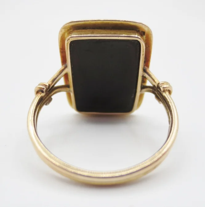 Bague fin XIXe siècle.
