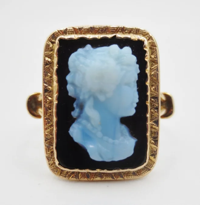 Bague fin XIXe siècle.