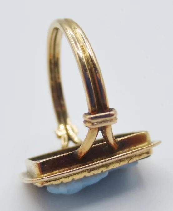 Bague fin XIXe siècle.