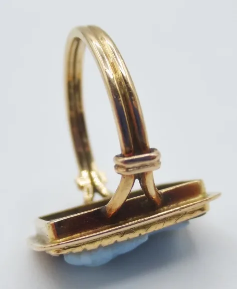 ANILLO DEL SIGLO XIX