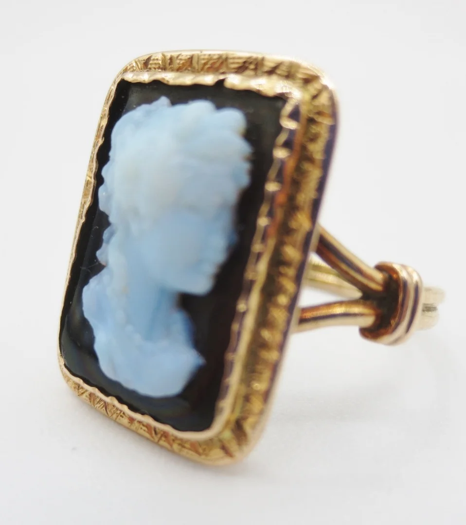 Bague fin XIXe siècle.