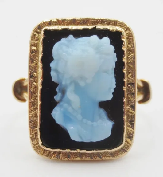 ANILLO DEL SIGLO XIX