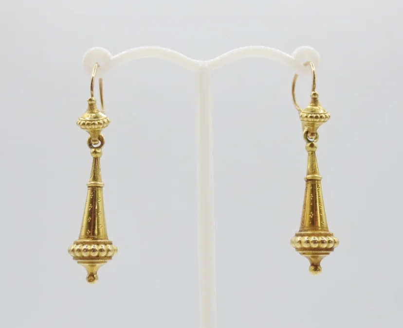 19th CENTURY EARRINGS
