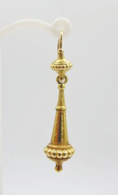 19th CENTURY EARRINGS
