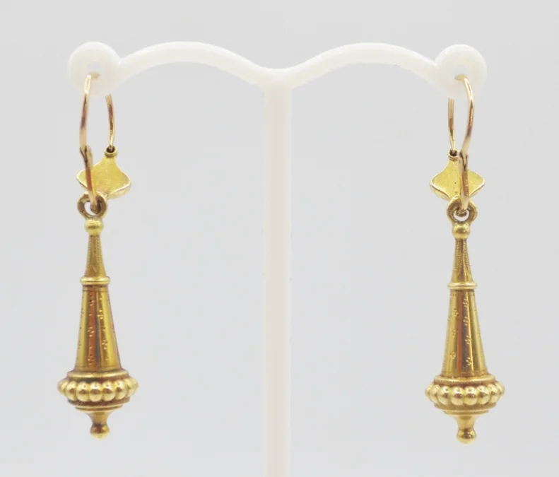 19th CENTURY EARRINGS
