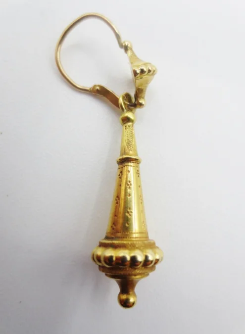 19th CENTURY EARRINGS