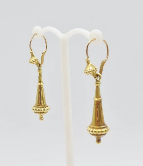 19th CENTURY EARRINGS