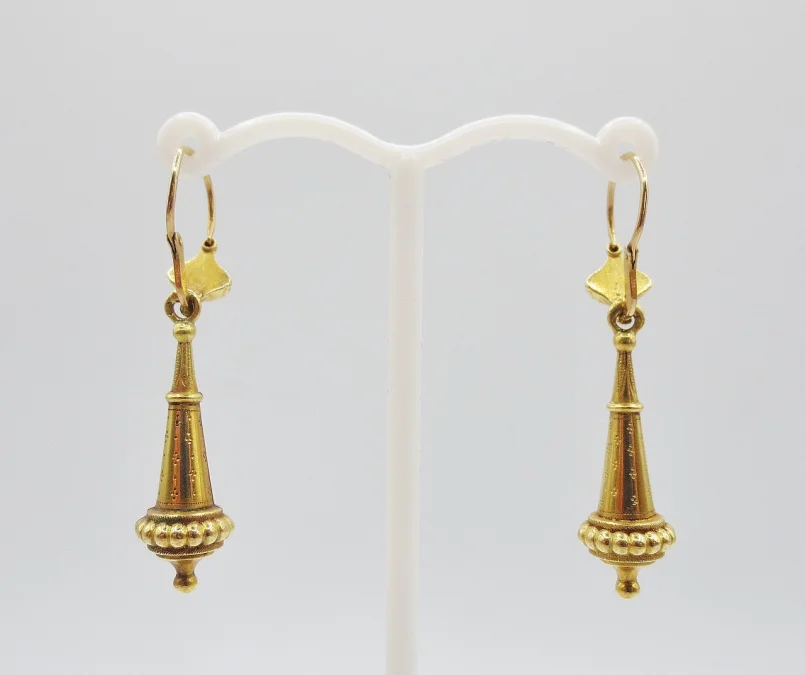 19th CENTURY EARRINGS
