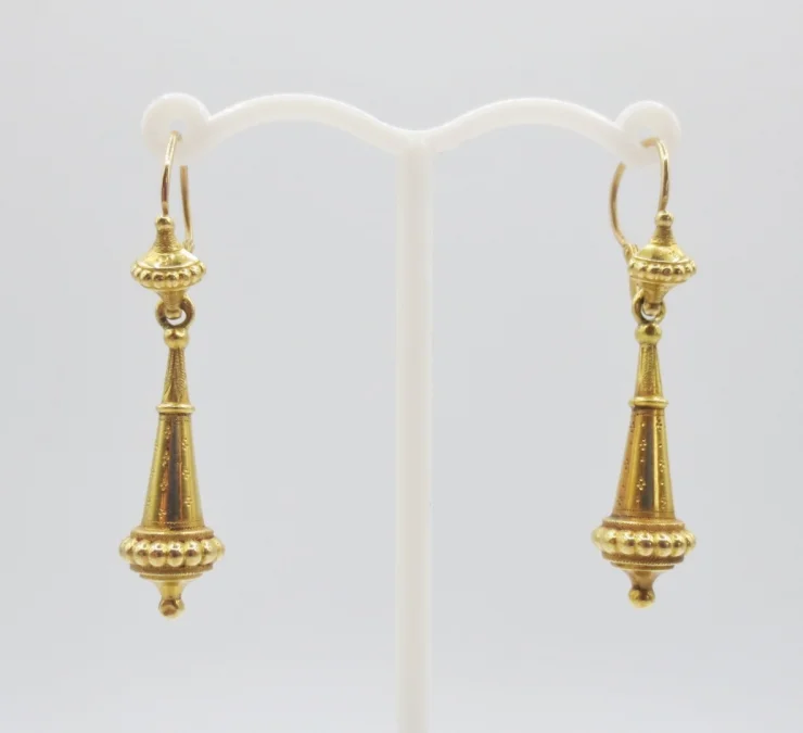 19th CENTURY EARRINGS