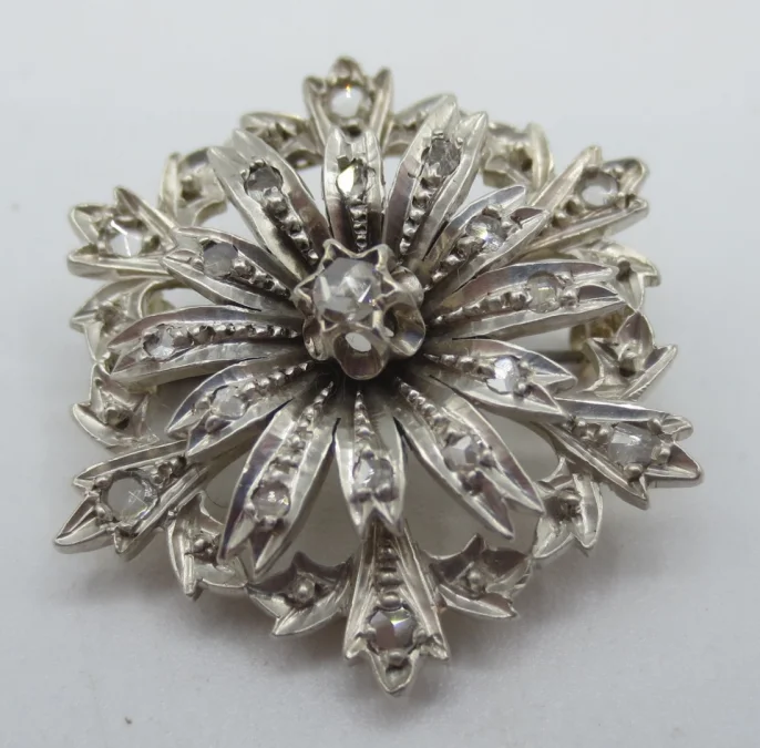 Broche Napoléon III.