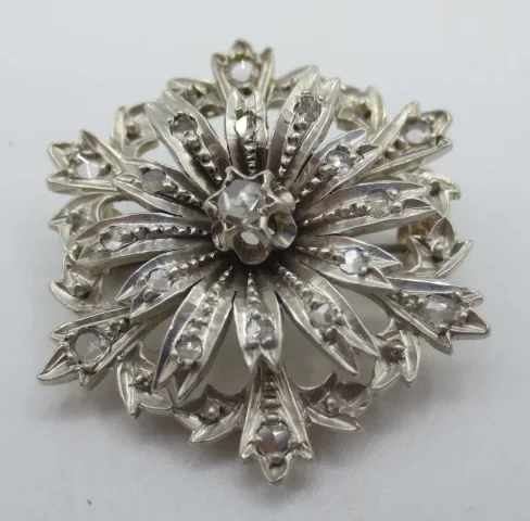 Broche Napoléon III.