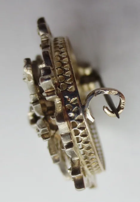 Broche Napoléon III.