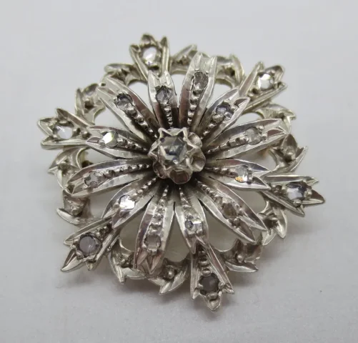 Broche Napoléon III.