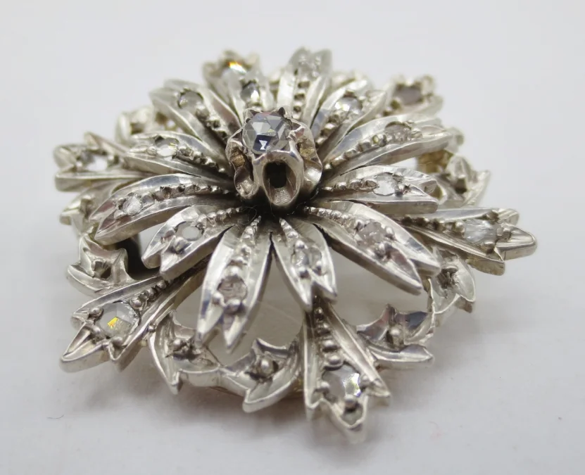 Broche Napoléon III.