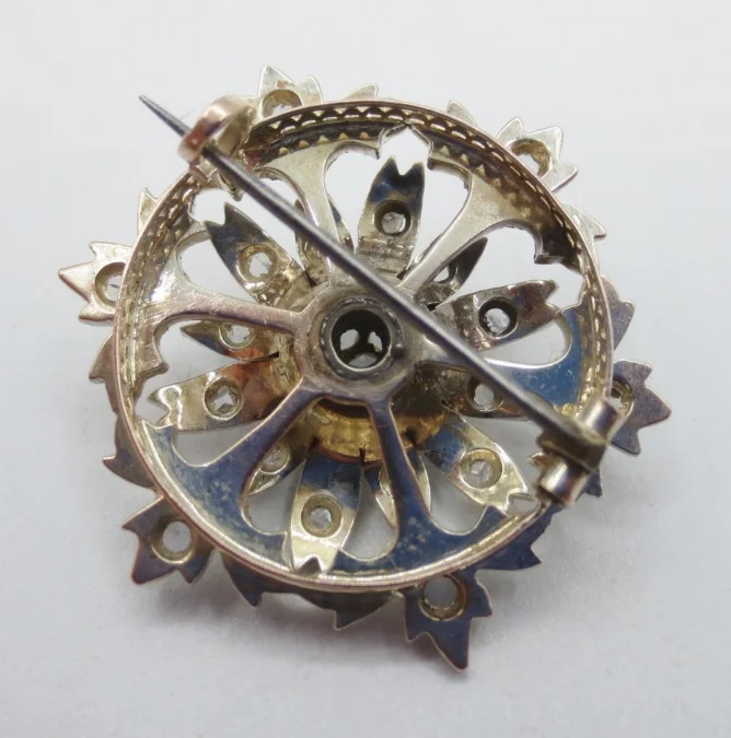 Broche Napoléon III.
