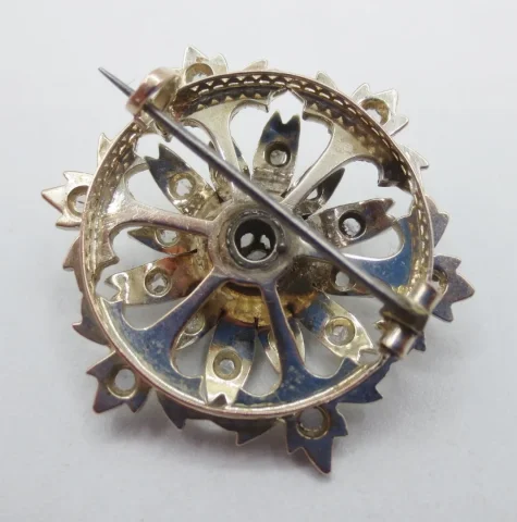 Broche Napoléon III.