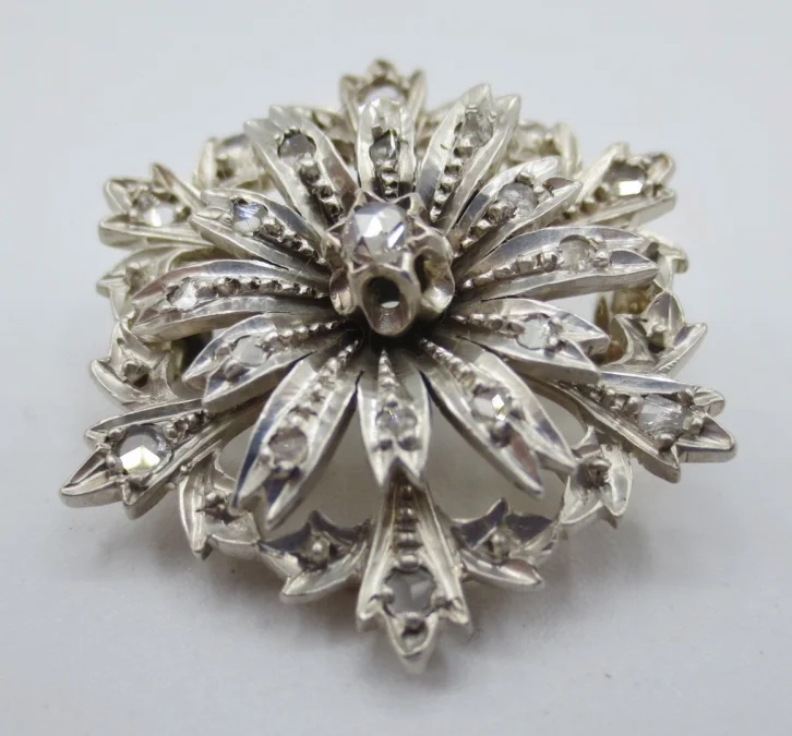 Broche Napoléon III.