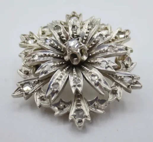 Broche Napoléon III.