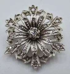 NAPOLEON III ZEITRAUM-BROSCHE