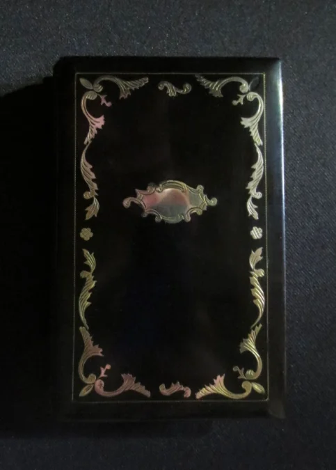 Carnet De Bal Napoléon III.
