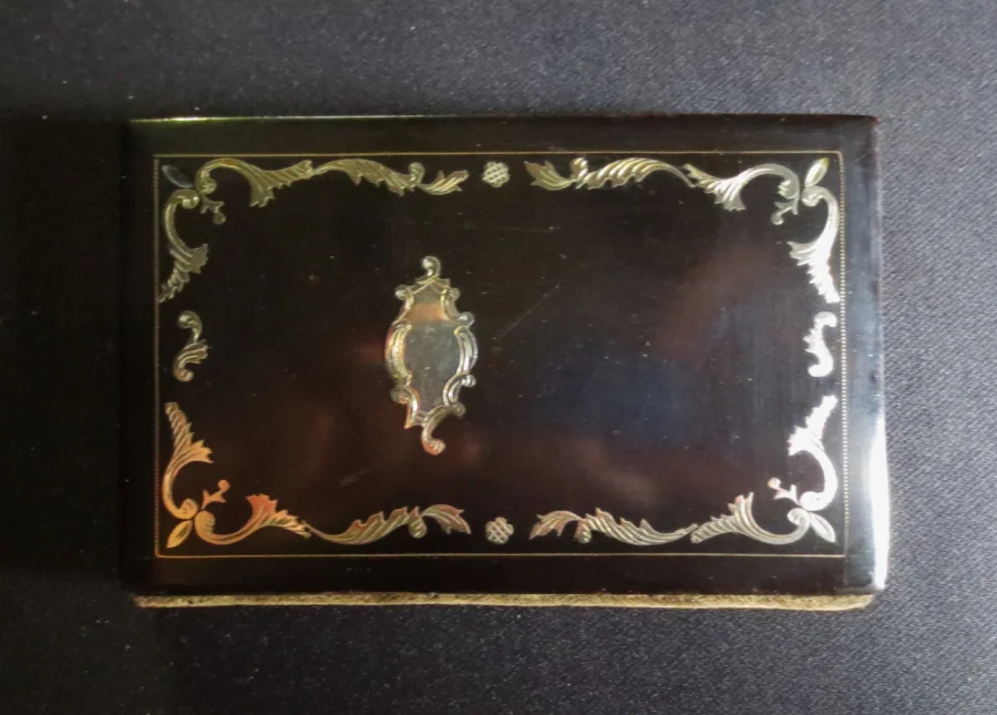 Carnet De Bal Napoléon III.