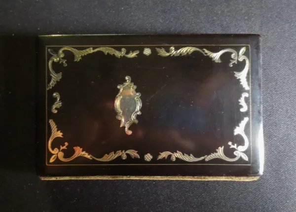 Carnet De Bal Napoléon III.