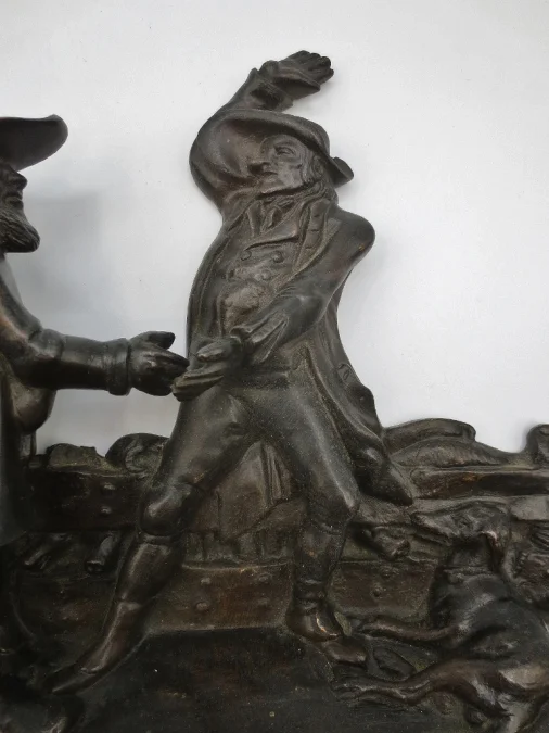 BRONZE HOHE RELIEF