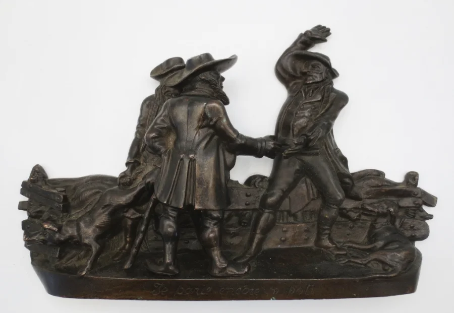 BRONZE HOHE RELIEF