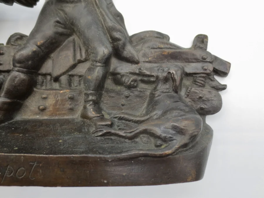 BRONZE HOHE RELIEF