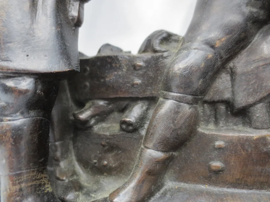 BRONZE HOHE RELIEF