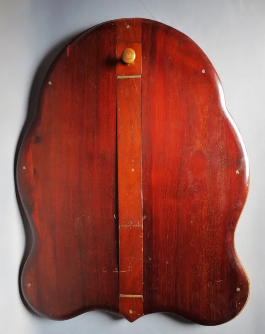 Miroir à poser en bois de rose.