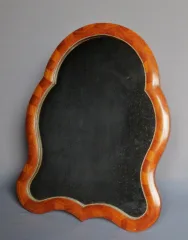Miroir à poser en bois de rose.