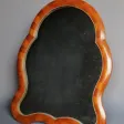 Miroir à poser en bois de rose.