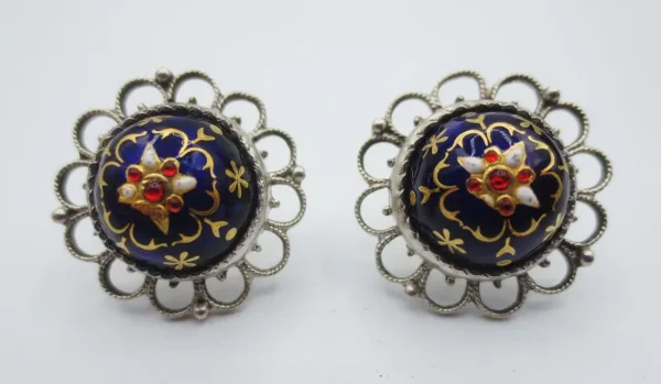 Boucles d'oreilles Bressanes.