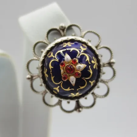 Boucles d'oreilles Bressanes.