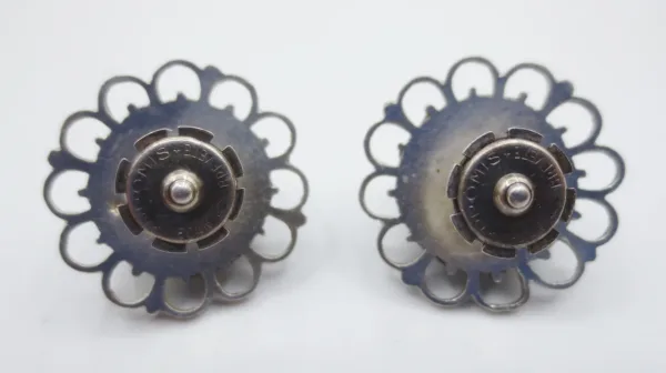 Boucles d'oreilles Bressanes.