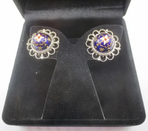Boucles d'oreilles Bressanes.