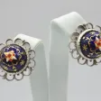 Boucles d'oreilles Bressanes.