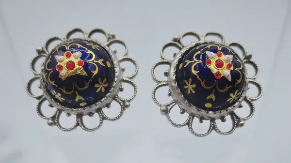 Boucles d'oreilles Bressanes.