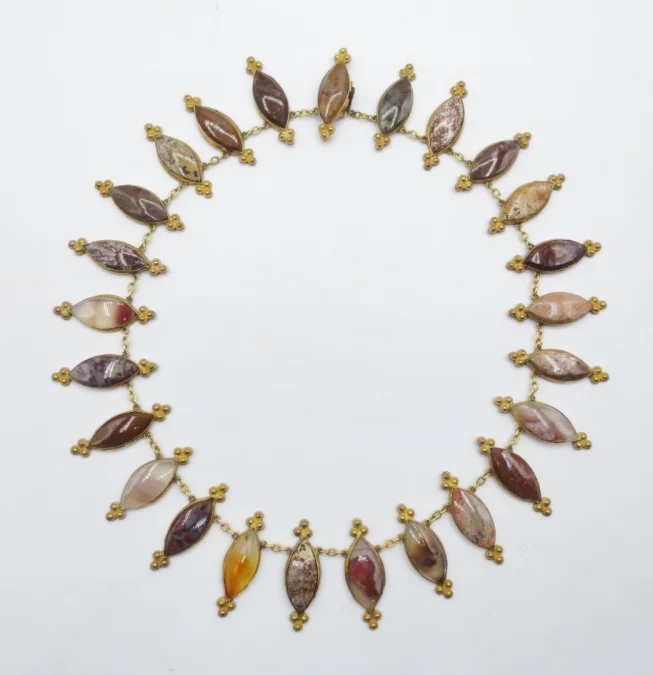 Collier époque Restauration.
