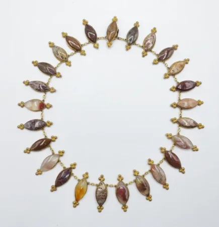 Collier époque Restauration.
