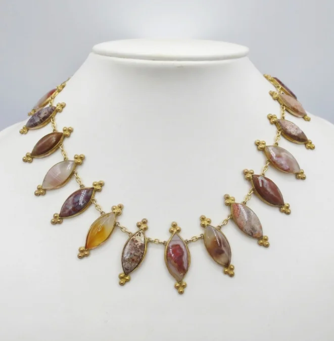 Collier époque Restauration.